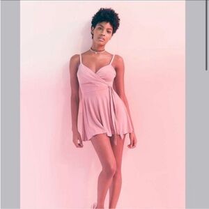 Kimchi Blue Pink Romper